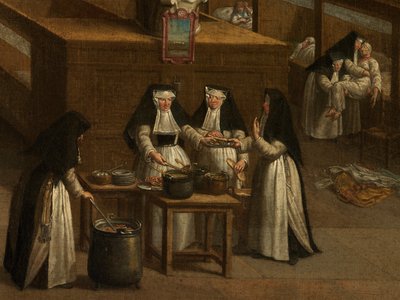 Detalje af afdelingerne på Saint John