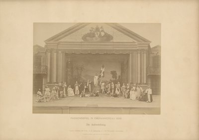 Passionsspil af Ober-Ammergau - Opstandelsen af Johannes Bernhard