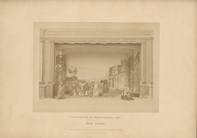 Passionsspil fra Ober-Ammergau - Tobias