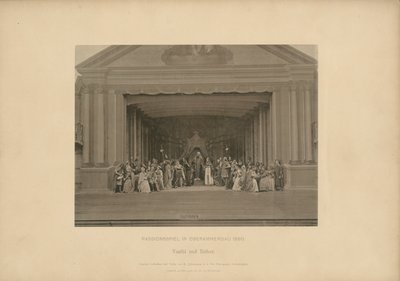 Passionsspil af Ober-Ammergau - Vasthi og Esther af Johannes Bernhard