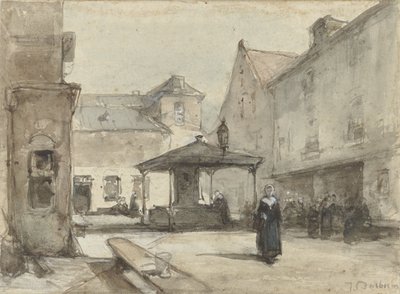 Rådhusplads af Johannes Bosboom