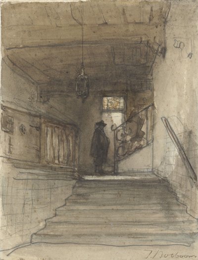 Trappe af Johannes Bosboom