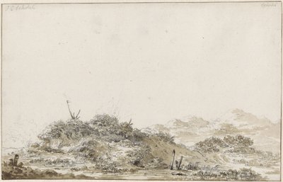 klitlandskab af Johannes Christiaan Schotel