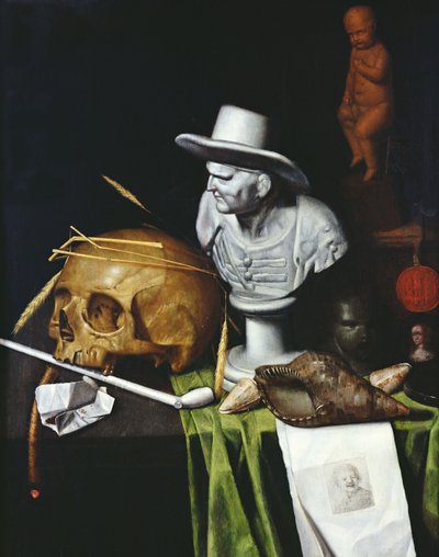 Vanitas, 1665 af Johannes Cordua