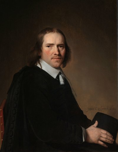 Portræt af Dirck, John eller Jacobus Wallis Portræt af Dirck, John eller Jacobus Wallis af Johannes Cornelisz. Verspronck