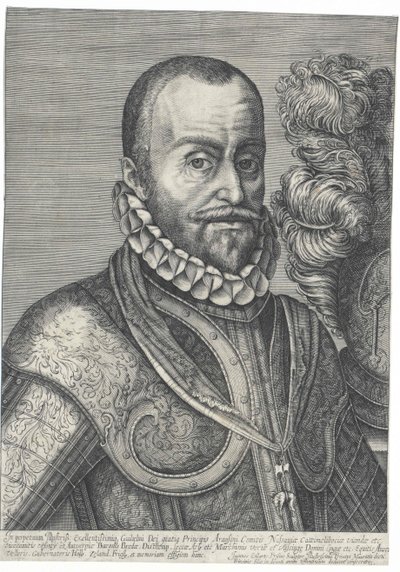 Greve af Holland Billede af prins William I af Oranien af Johannes Eillarts