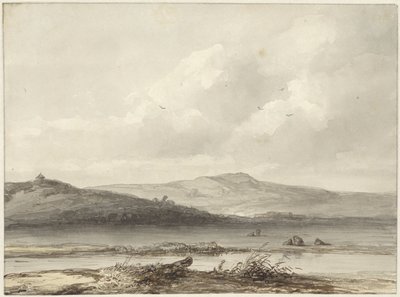 klitlandskab af Johannes Franciscus Hoppenbrouwers