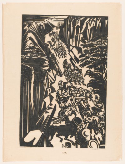 Illustration til Xenophons 
