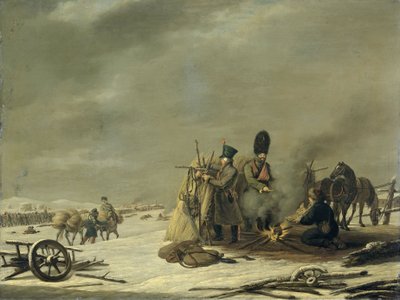 Bivuak ved Molodechno, 3.-4. december 1812: En episode fra Napoleons tilbagetog fra Rusland af Johannes Hari