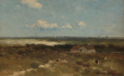 Klitlandskab af Johannes Hendrik Weissenbruch