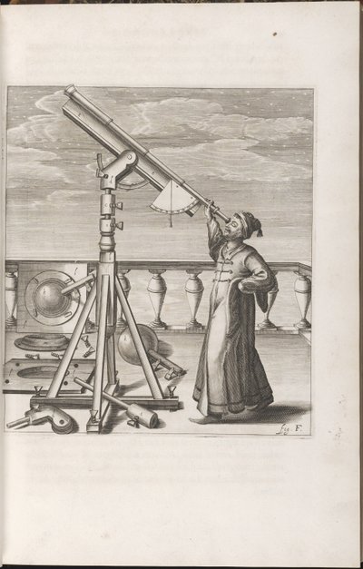 Johannes Hevelius, Selenographia, 1647 af Johannes Hevelius