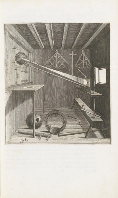 Selenographia, 1647 af Johannes Hevelius
