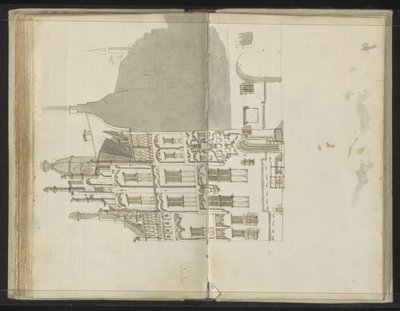 Fælleshus i Delft af Johannes Huibert Prins