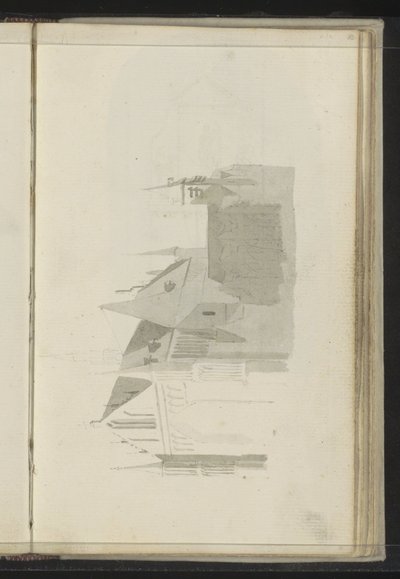 Highland Church i Leiden af Johannes Huibert Prins