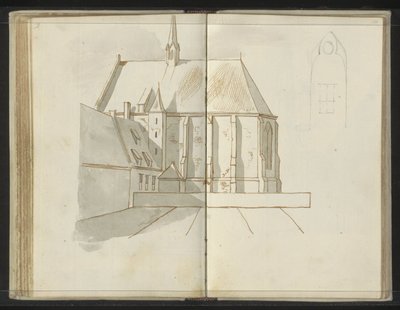 Marienburg kapel i Nijmegen af Johannes Huibert Prins