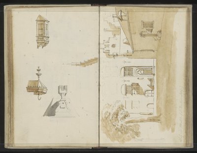 Paulus kloster i Utrecht af Johannes Huibert Prins