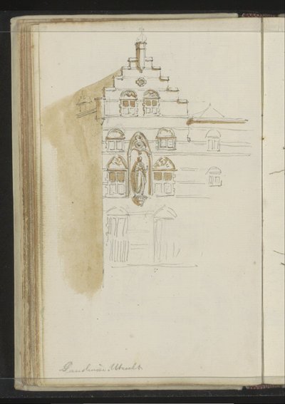 Pavens Hus i Utrecht af Johannes Huibert Prins