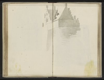 Waterslootse Poort i Delft af Johannes Huibert Prins