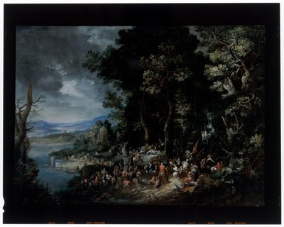 Saulus omvendelse af Johannes Jakob Hartmann