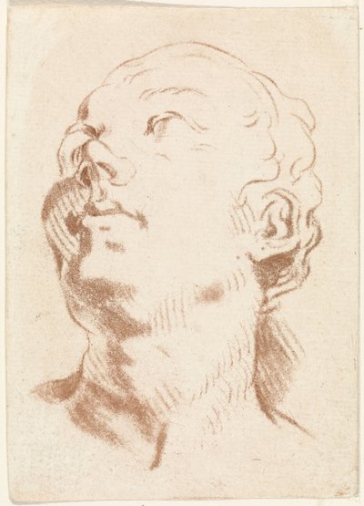 Kvindens hoved af Johannes Janson (possibly)