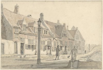 Ved Koepoort i Delft af Johannes Jelgerhuis