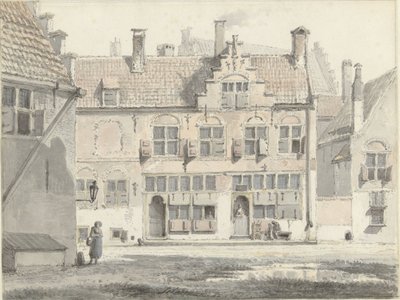 Huse i Amersfoort af Johannes Jelgerhuis