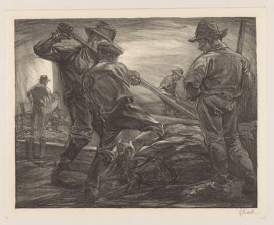 digearbejdere af Johannes Josephus Aarts (signed by artist)