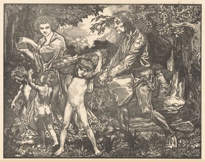 Frugtolog af Johannes Josephus Aarts (signed by artist)