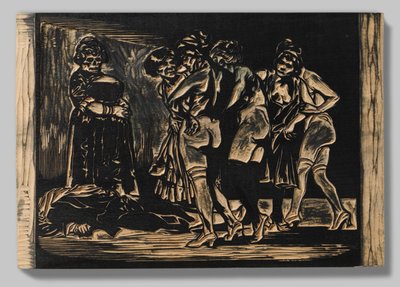 Allegori om kyskhed af Johannes Josephus Aarts