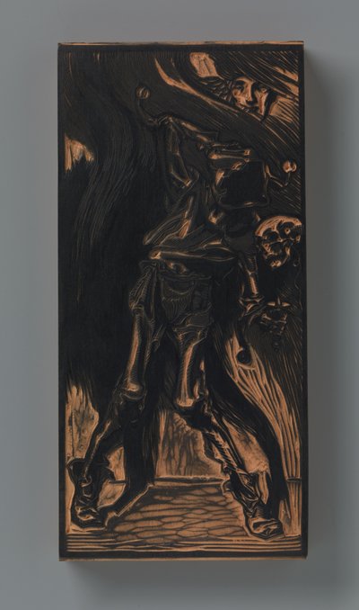 Døden som Harlekin af Johannes Josephus Aarts