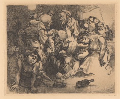 Drikkefest af Johannes Josephus Aarts