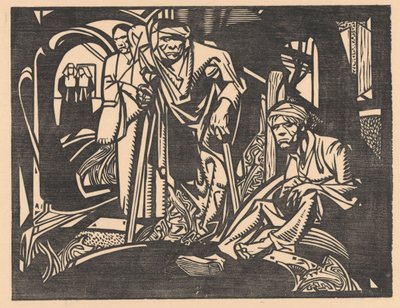 Såret i en kirke af Johannes Josephus Aarts