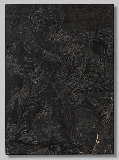 Jordarbejdere af Johannes Josephus Aarts