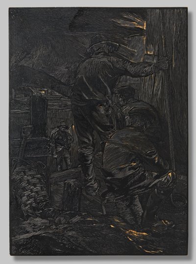 Jordarbejdere af Johannes Josephus Aarts