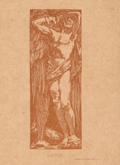 Lucifer Lucifer (titel på objekt) af Johannes Josephus Aarts