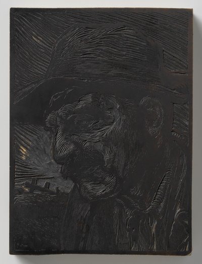 Mandshoved til venstre af Johannes Josephus Aarts