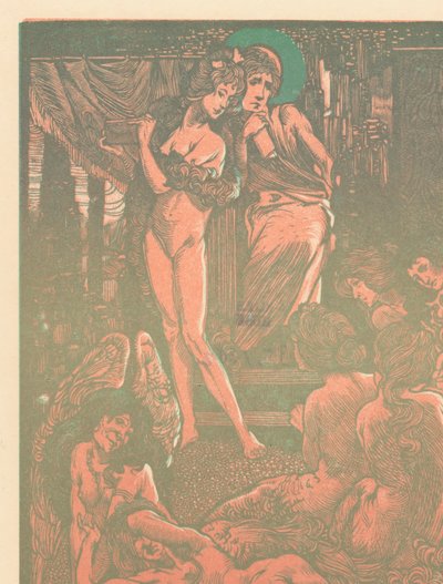 Ni fantastiske kvindefigurer af Johannes Josephus Aarts