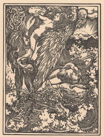 Perseus i Andromeda af Johannes Josephus Aarts