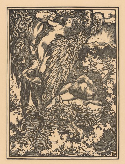 Perseus i Andromeda af Johannes Josephus Aarts