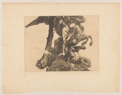 Perseus og havmonsteret af Johannes Josephus Aarts