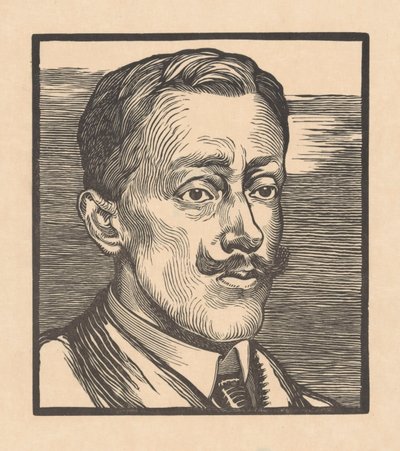 Portræt af François Gerard Waller af Johannes Josephus Aarts