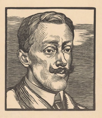 Portræt af Francois Gerard Waller af Johannes Josephus Aarts