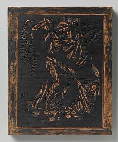 Torsende mandsfigur af Johannes Josephus Aarts