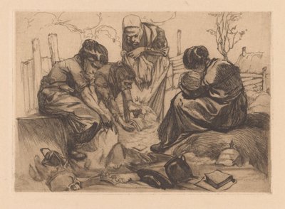sørgende kvinder af Johannes Josephus Aarts