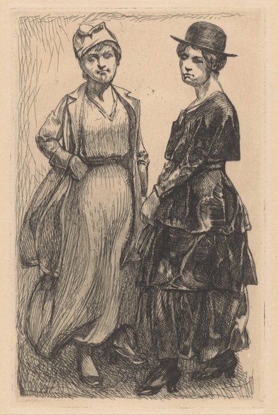 To kvinder af Johannes Josephus Aarts