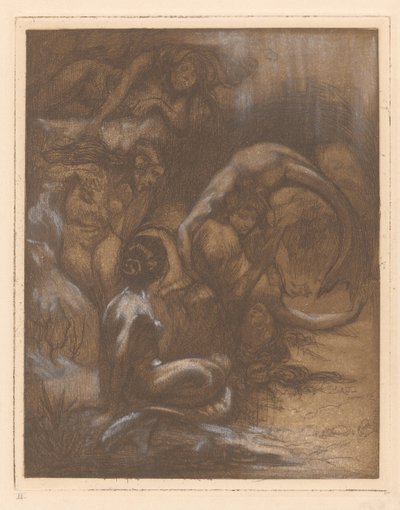 Fem havfruer af Johannes Josephus Aarts
