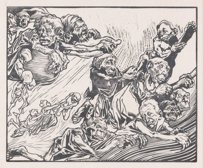 Flydende fantasivæsner af Johannes Josephus Aarts