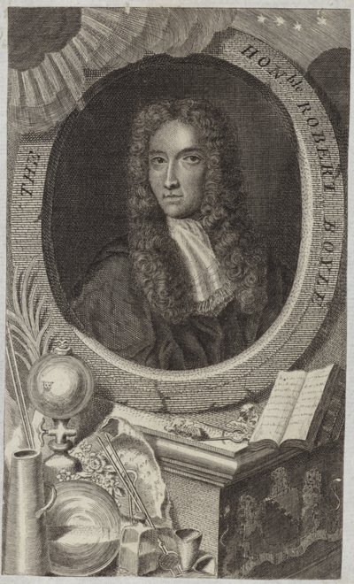 Robert Boyle af Johannes Kerseboom
