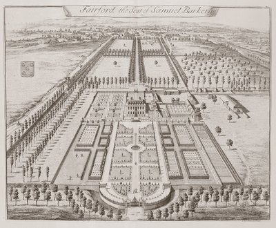 Fairford House, Samuel Barkers sæde, fra 