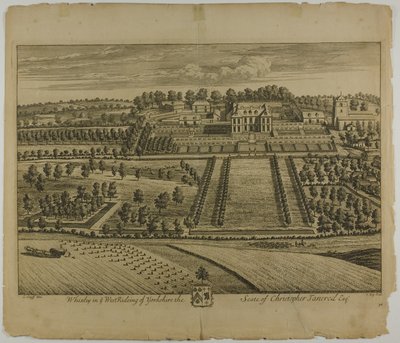 Whixley, plade 78 fra Britannia Illustrata af Johannes Kip
